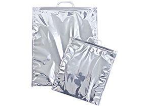 TIEFKÜHLTRAGETASCHE SILBER  Tiefkühltragetasche Classic, 300x350mm