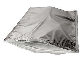 TIEFKÜHLTRAGETASCHE SILBER  Tiefkühltragetasche Coolbag, 200 x 250mm - Scheitlin Papier TIEFKÜHLTRAGETASCHE SILBER  Tiefkühltragetasche Coolbag, 200 x 250mm