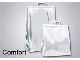 TIEFKÜHLTRAGETASCHE SILBER  Tiefkühltragetasche Comfort, 400x250/150