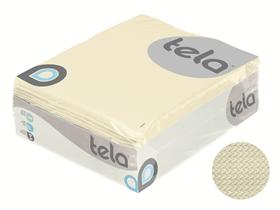 TISCHSET TELA GUESTLINE  29 x 39 cm, 3-lagig, panna - Scheitlin Papier TISCHSET TELA GUESTLINE  29 x 39 cm, 3-lagig, panna