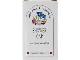 ESSENCE OF NATURE WITH ALPINE HERBS  Duschhaube, in Box - Scheitlin Papier ESSENCE OF NATURE WITH ALPINE HERBS  Duschhaube, in Box