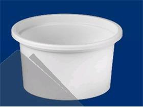 SAUCENBECHER  80 ml weiss, rund ø 70.3 mm, H: 40 mm - Scheitlin Papier SAUCENBECHER  80 ml weiss, rund ø 70.3 mm, H: 40 mm