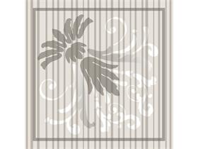 TASSENUNTERSETZER TISSUE  90 x 90 mm, Tissue, LETIZIA