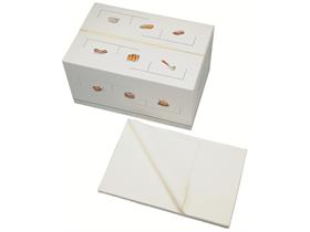 METZGERKREPP TELA GOURMENTA  Tela Gourmenta weiss, 45 gm2, 38 x 58 cm - Scheitlin Papier METZGERKREPP TELA GOURMENTA  Tela Gourmenta weiss, 45 gm2, 38 x 58 cm
