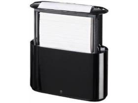 FALTHANDTUCHSPENDER TORK TISCHMODELL  Interfold, H218xB323xT116 mm, schwarz - Scheitlin Papier FALTHANDTUCHSPENDER TORK TISCHMODELL  Interfold, H218xB323xT116 mm, schwarz