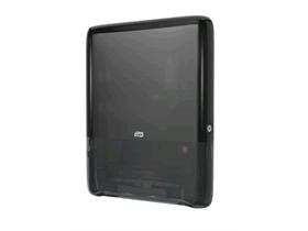 TORK ENDLOS-HANDTUCH SPENDER  Tork PeakServe Mini Spender T5, schwarz - Scheitlin Papier TORK ENDLOS-HANDTUCH SPENDER  Tork PeakServe Mini Spender T5, schwarz