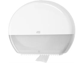TOILETTENPAPIERSPENDER TORK ELEVATION  Jumbo, H360 x T133 x B437 mm, weiss - Scheitlin Papier TOILETTENPAPIERSPENDER TORK ELEVATION  Jumbo, H360 x T133 x B437 mm, weiss