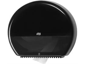 TOILETTENPAPIERSPENDER TORK ELEVATION  Jumbo, H360 x T133 x B437 mm, schwarz - Scheitlin Papier TOILETTENPAPIERSPENDER TORK ELEVATION  Jumbo, H360 x T133 x B437 mm, schwarz