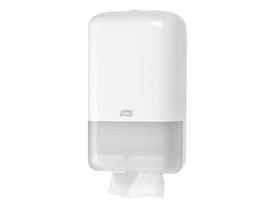 TOILETTENPAPIERSPENDER TORK ELEVATION  Einzelblatt, H271xT128xB159 mm, weiss - Scheitlin Papier TOILETTENPAPIERSPENDER TORK ELEVATION  Einzelblatt, H271xT128xB159 mm, weiss