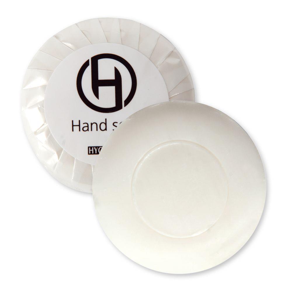 HANDSEIFE HYGOSTAR  Handseife ca.19 g, rund, weiss