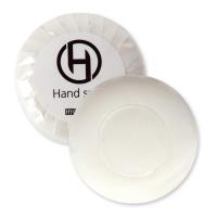 HANDSEIFE HYGOSTAR  Handseife ca.19 g, rund, weiss
