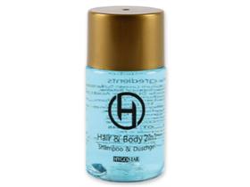 HAIR & BODY HYGOSTAR  2in1, Flasche 25 ml, blau