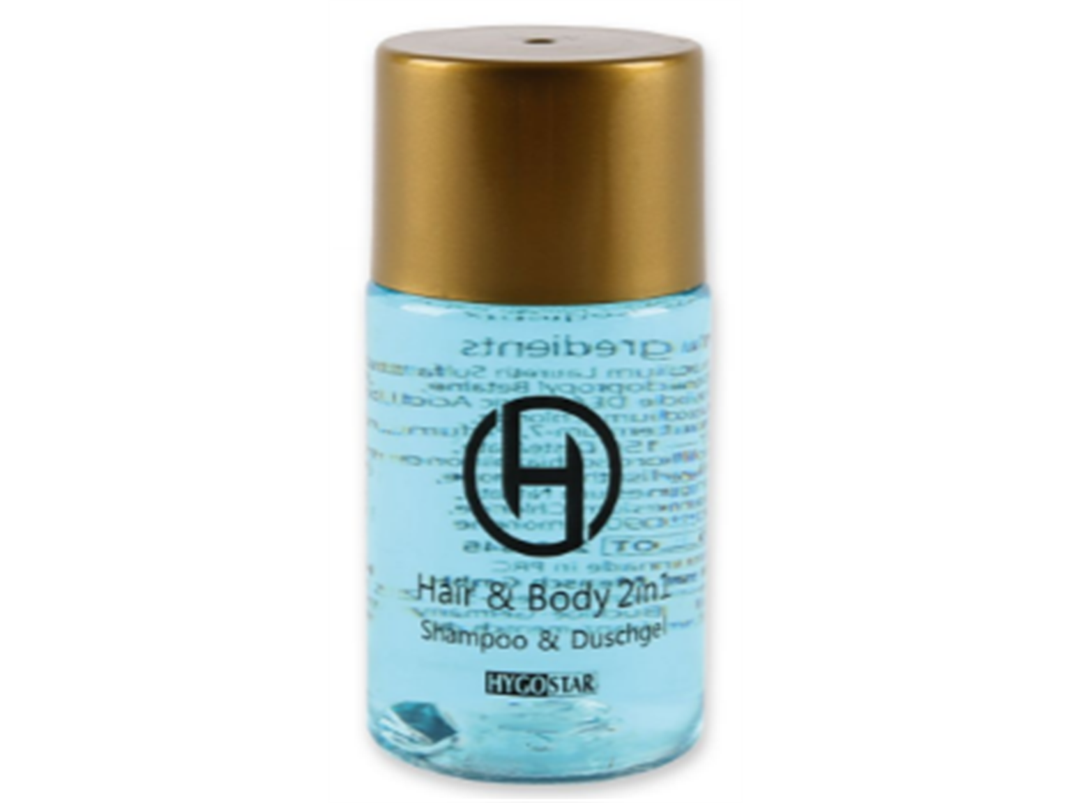 HAIR & BODY HYGOSTAR  2in1, Flasche 25 ml, blau