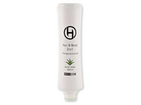 HAIR & BODY HYGOSTAR  2in1, Flasche 450 ml, weiss