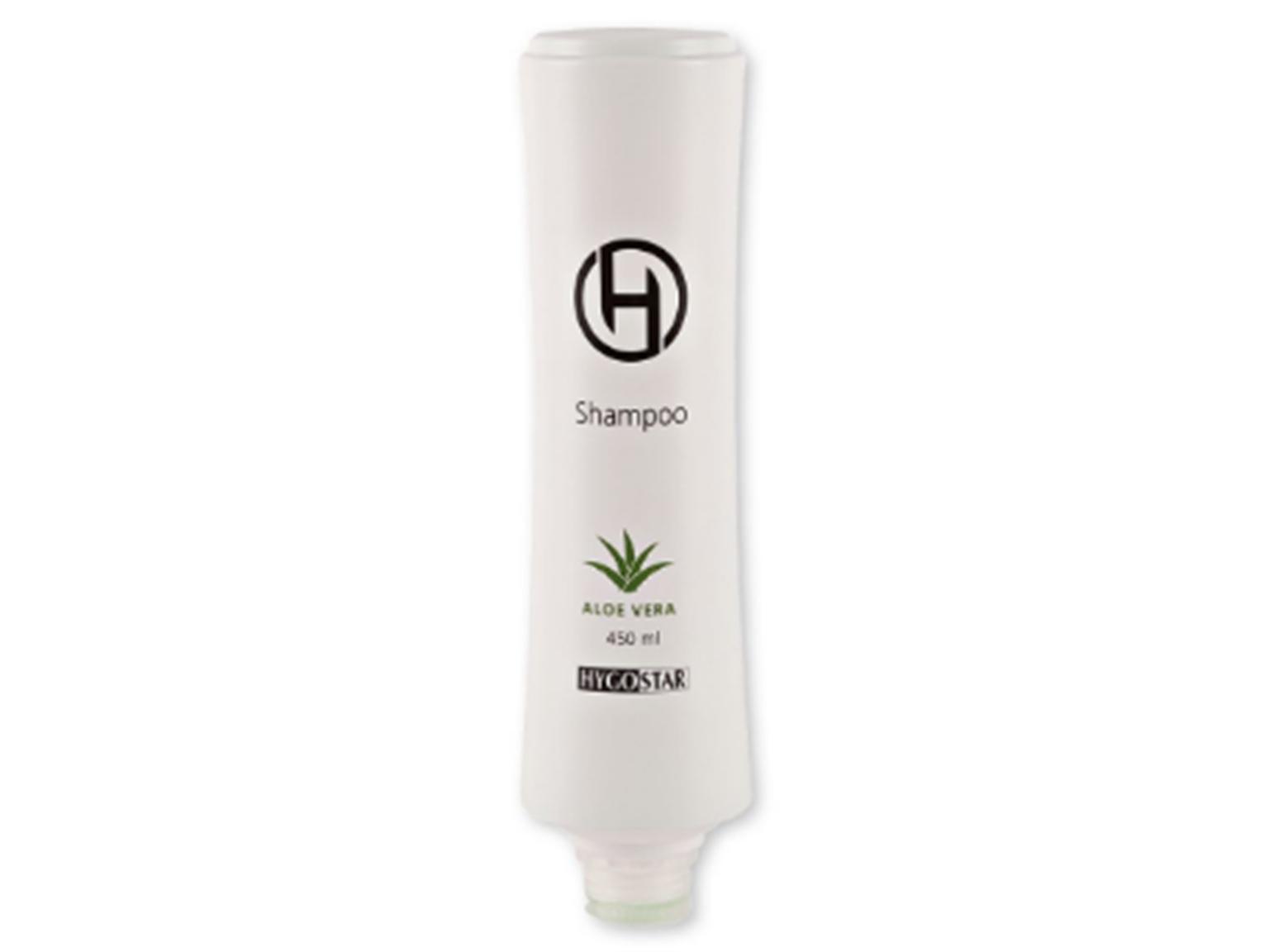 SHAMPOO HYGOSTAR  Flasche Squeeze 450 ml, weiss