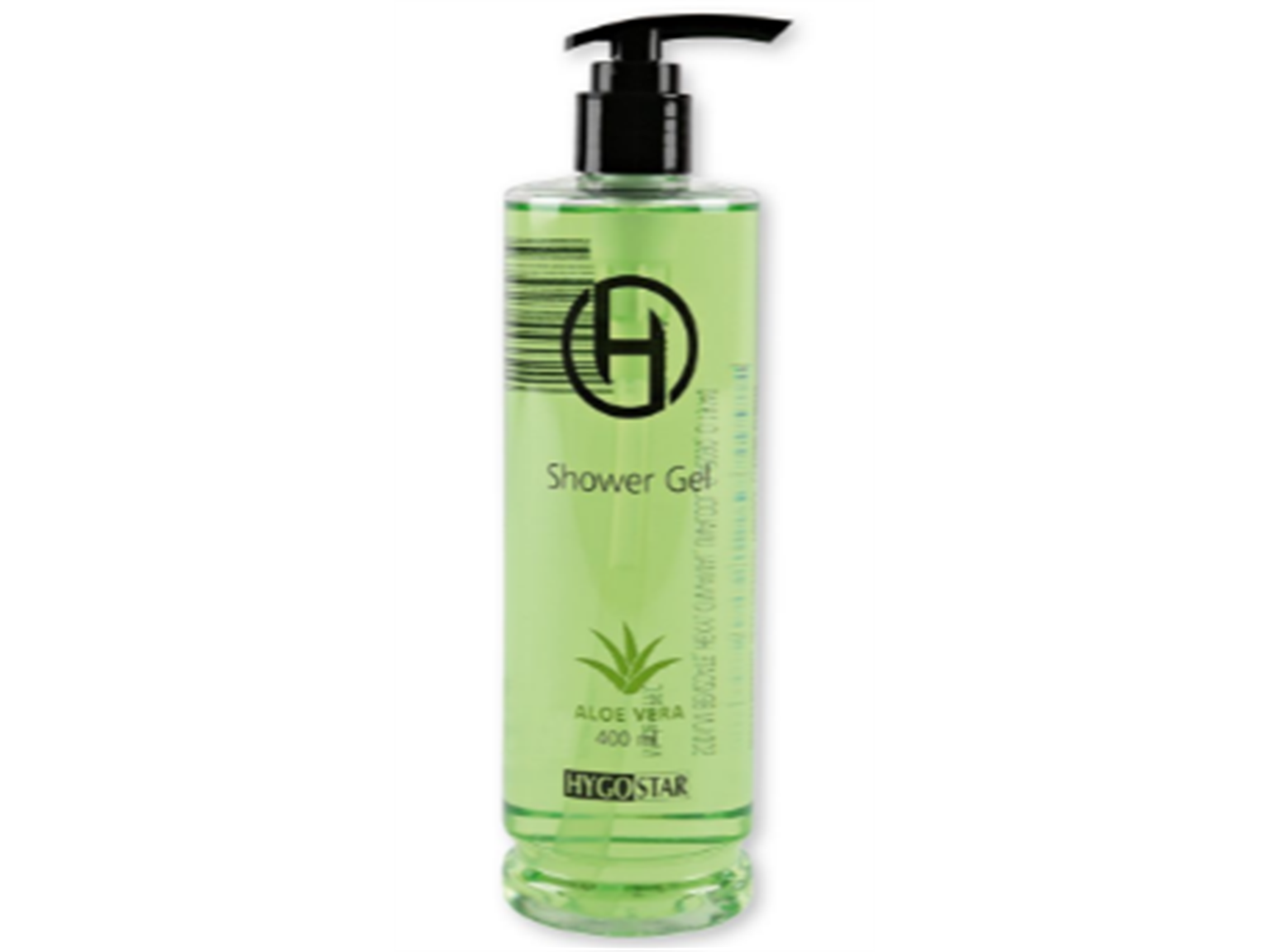 SHOWER GEL HYGOSTAR  Shower Gel, Pumpspender, 400 ml