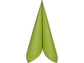 SERVIETTEN AIRLAID  25 x 25 cm, UNI, kiwi