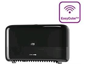 TOILETTENPAPIERSPENDER TORK ELEVATION  Kleinrollen, B360xH207xT130 mm, schwarz