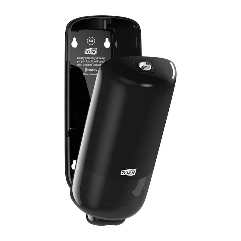 SCHAUMSEIFENSPENDER TORK ELEVATION  H296 x B112 x T114 mm, schwarz