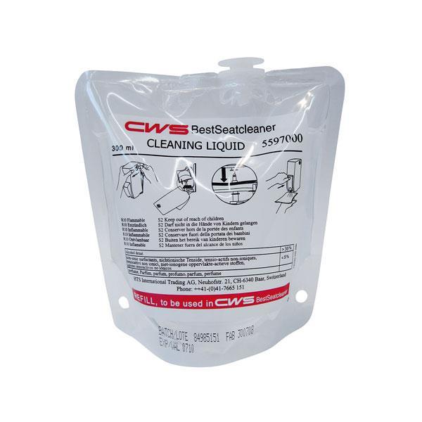 TOILETTENSITZREINIGER CWS  300ml, Desinfizierend, Beutel  300 ml