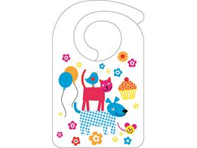 SCHUTZSERVIETTEN  20 x 32 cm, Airlaid + Folie, HAPPY KIDS