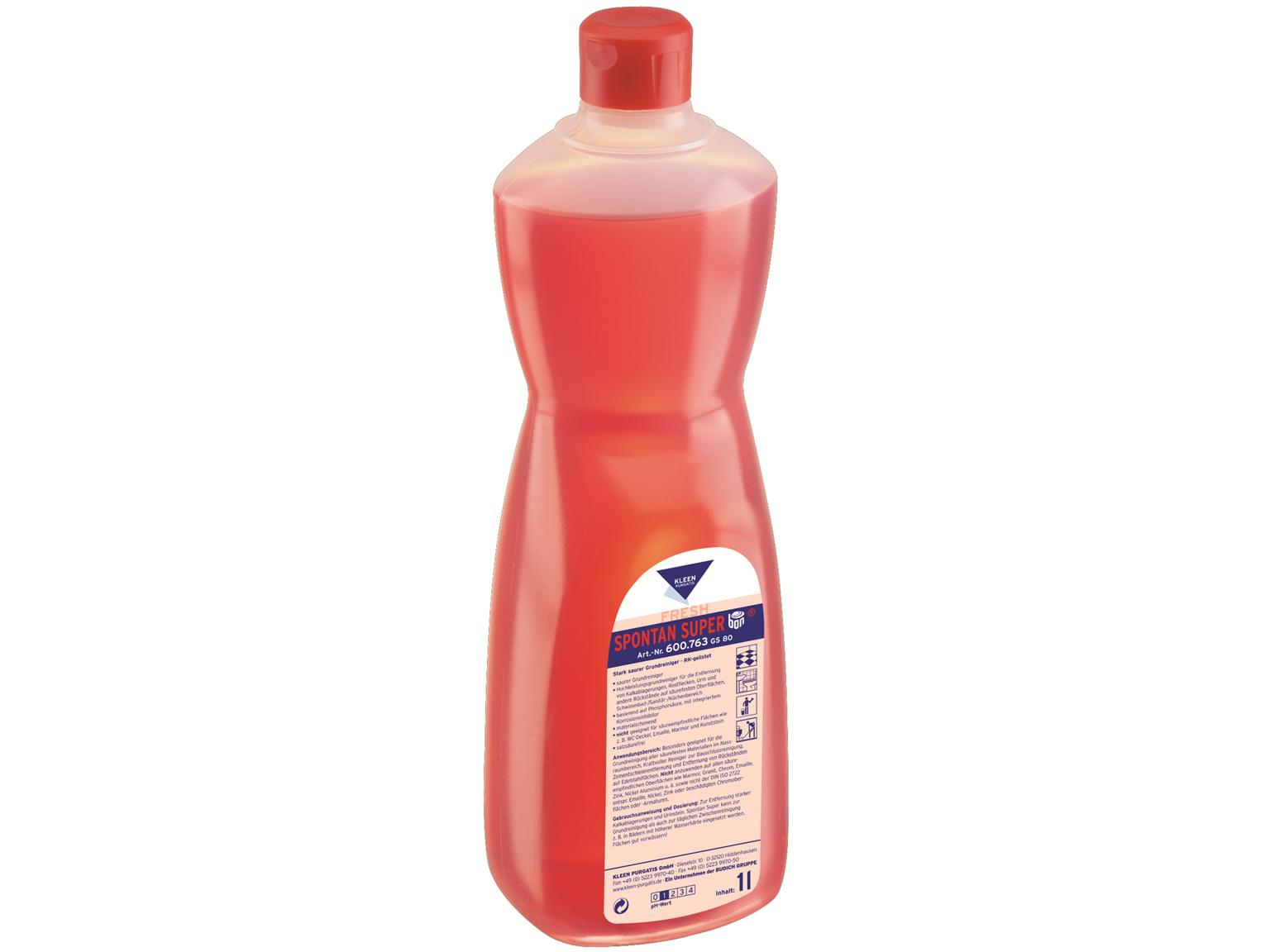 REINIGUNGSMITTEL KLEEN PURGATIS  Spontan Super, 1 Liter Flasche