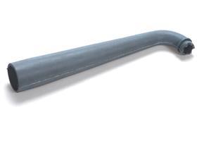 NUMATIC SAUGERZUBEHÖR  Winkel Gummidüse 225 mm konisch, 32 mm Z