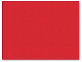 TISCHSET FATO  30 x 40 cm, rot, - Scheitlin Papier TISCHSET FATO  30 x 40 cm, rot,