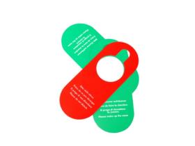 SCHILDER  Kunststoff,  "Bitte nicht stören"