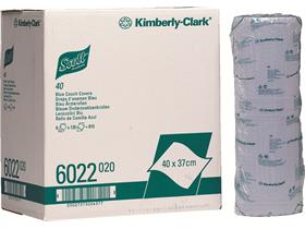 LIEGENABDECKUNG 2-LAGIG  Scott 40 Super-Soft 40 x 37 cm blau