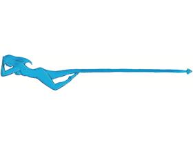 STICKS LADY  21 cm, Lady, diverse Farben - Scheitlin Papier STICKS LADY  21 cm, Lady, diverse Farben