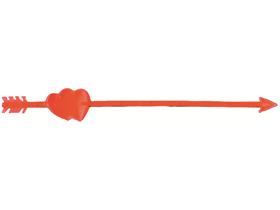 STICKS AMOR  16 cm, Amor, diverse Farben - Scheitlin Papier STICKS AMOR  16 cm, Amor, diverse Farben