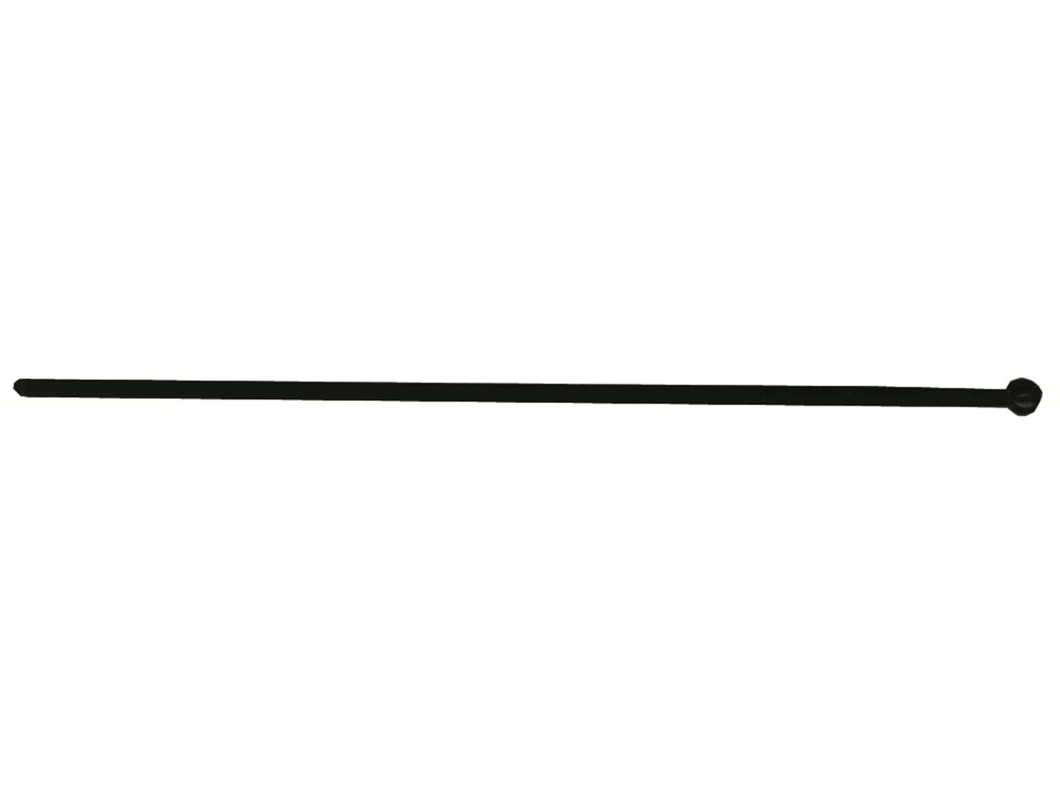 STICKS LONGDRINK  22 cm, Longdrink, schwarz