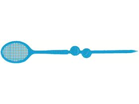 STICKS TENNIS  17.5 cm, Tennis, diverse Farben - Scheitlin Papier STICKS TENNIS  17.5 cm, Tennis, diverse Farben