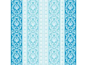 SERVIETTEN AIRLAID  40 x 40 cm, "Pascal" aqua-blau