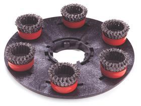 NUMATIC ESM, SSM ZUBEH&Ouml;R  Spirotex-Zopf-Drahtb&uuml;rste 400 mm