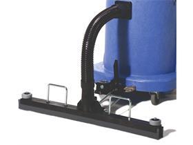 NUMATIC SAUGERZUBEHÖR  Fahrbahn-Wassersaugdüse komplett, Set CC