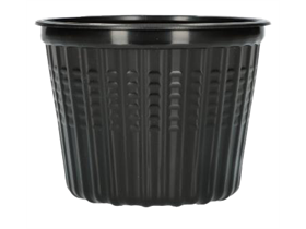SUPPENBECHER MEHRWEG  Ø 115 mm, Höhe 80 mm, 520 ml, schwarz