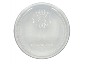 DECKEL ZU MENUTELLER MEHRWEG  ø 220 mm, transparent, aus Kunststoff - Scheitlin Papier DECKEL ZU MENUTELLER MEHRWEG  ø 220 mm, transparent, aus Kunststoff