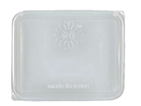 DECKEL ZU MENUBOX MEHRWEG  236 x 185 x 70 mm, transparent - Scheitlin Papier DECKEL ZU MENUBOX MEHRWEG  236 x 185 x 70 mm, transparent