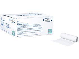 MAIMED GAZEFIXIERBINDE  4 cm x 4 m, weiss, unsteril