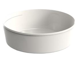 SCHALE RUND MIT DECKEL  Schale rund, 1200 ml, Ø 200 x 60 mm