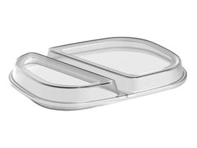 DECKEL ZU MENUEBOX UNGETEILT  Deckel, 239 x 184 x 26 mm