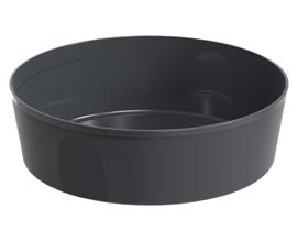 SCHALE RUND MIT DECKEL  Schale rund, 1200 ml, Ø 200 x 60 mm