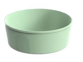 SCHALE RUND MIT DECKEL  Schale rund, 750 ml, Ø 160 x 60 mm