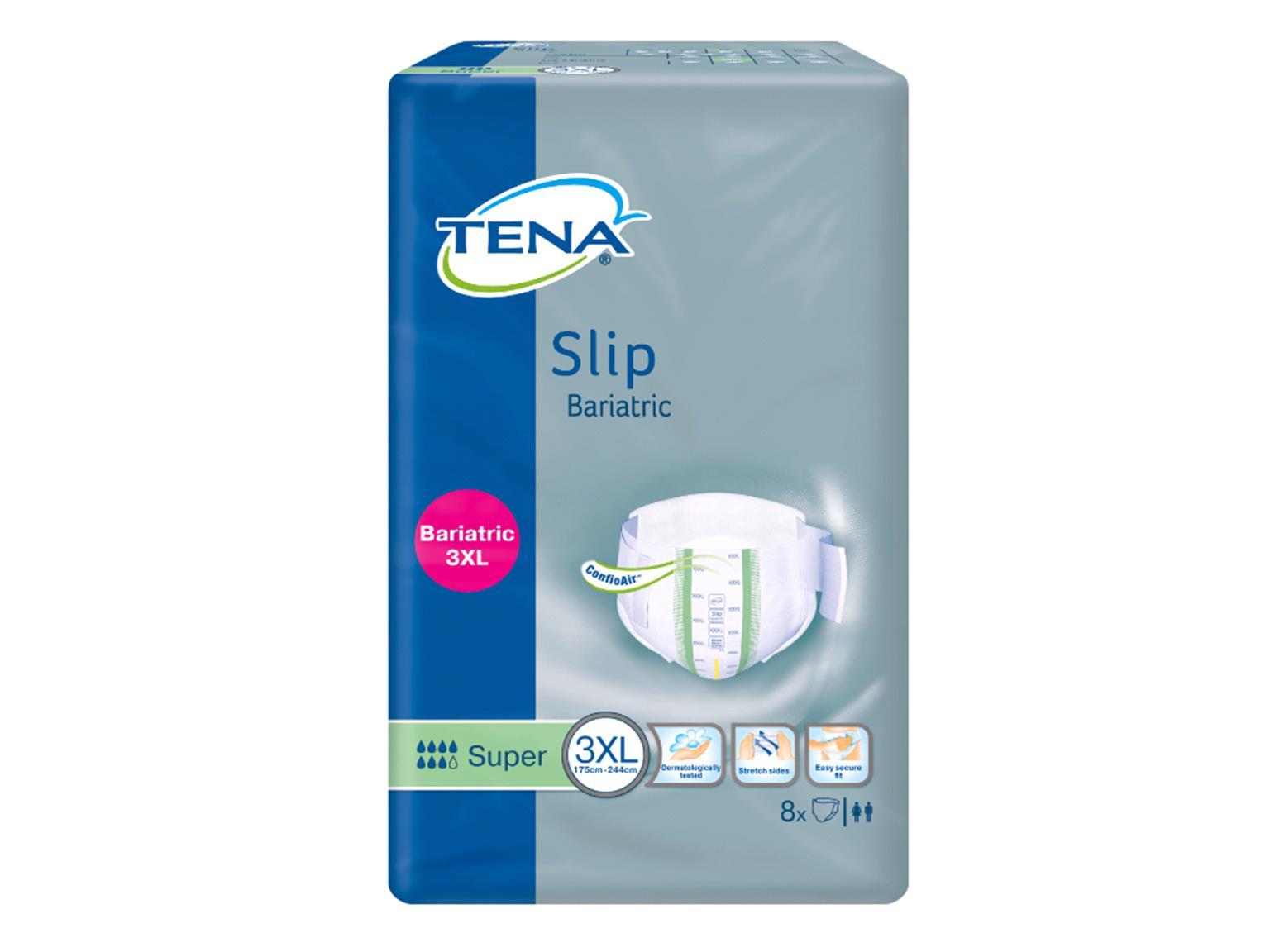 TENA EINLAGEN  Slip Bariatric Super 3XL,Hüfte 175-244cm