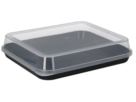 SUSHI-BOX MIT DECKEL  Sushi-Box, Grösse L, 242 x 208 x 53 mm - Scheitlin Papier SUSHI-BOX MIT DECKEL  Sushi-Box, Grösse L, 242 x 208 x 53 mm