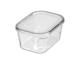 FEINKOSTBECHER  Feinkostbecher mit Deckel, 500 ml, tranp