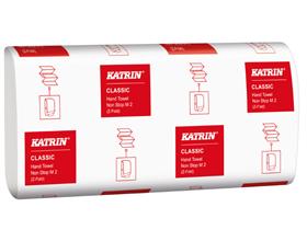 FALTHANDTUECHER 2-LAGIG KATRIN  Classic Non Stop, 20.3 x 24 cm, Tissue - Scheitlin Papier FALTHANDTUECHER 2-LAGIG KATRIN  Classic Non Stop, 20.3 x 24 cm, Tissue