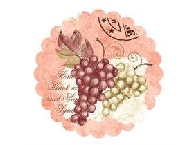 TASSENUNTERSETZER TISSUE  ø 100 mm, Tissue, LA BODEGA